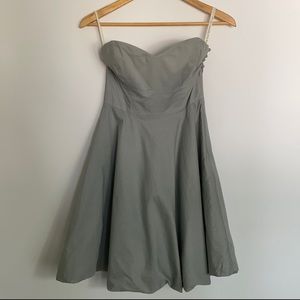 Community 100% cotton organic strapless dress